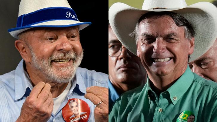 ¿Lula o Bolsonaro?: Brasil vota, polarizada y entre mentiras, con el PT como favorito