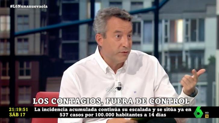 El médico César Carballo estalla: 