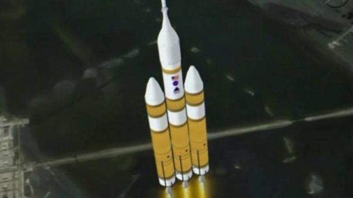 Orion ya vuela sola: la cápsula de la NASA por fin despega