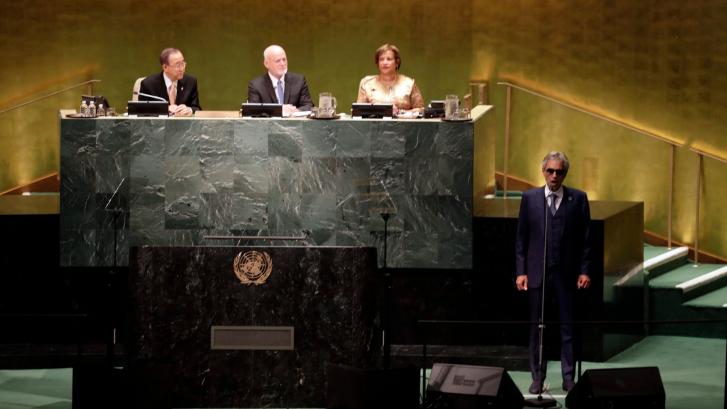 Protocolo en la Asamblea General de la ONU