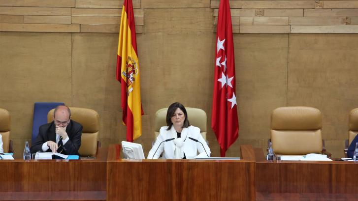 La diputada del PP Paloma Adrados sufre un ictus en la Asamblea de Madrid y es trasladada al hospital
