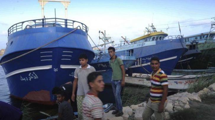 Decenas de emigrantes muertos en un naufragio frente a las costas de Egipto