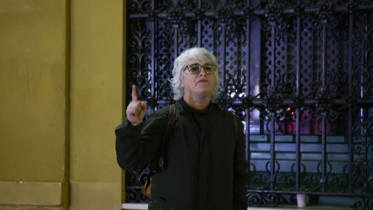 Paqui Maqueda, la peleona voz que ha pedido 