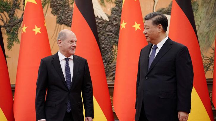 Xi pide a Scholz 