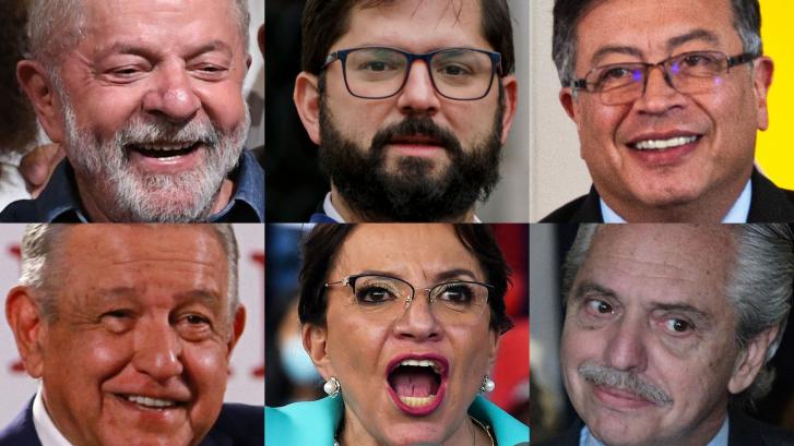 América Latina apuesta al rojo: las razones del ascenso de la izquierda en la región