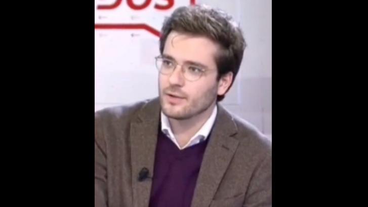 El politólogo Alán Barroso responde así a Garamendi y lleva decenas de miles de reproducciones