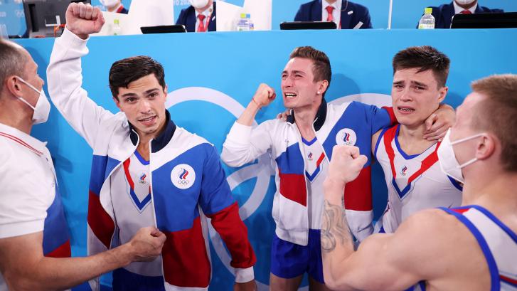 La historia de superación del gimnasta ruso al lograr el oro tres meses después de romperse el tendón de Aquiles