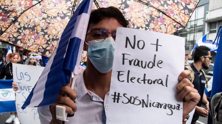 Daniel Ortega hace pleno en las elecciones municipales de Nicaragua y salta la alarma en la comunidad internacional