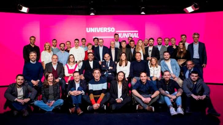 PRISA Media lanza Universo Mundial, un canal de vídeo en directo para informar de Qatar 2022