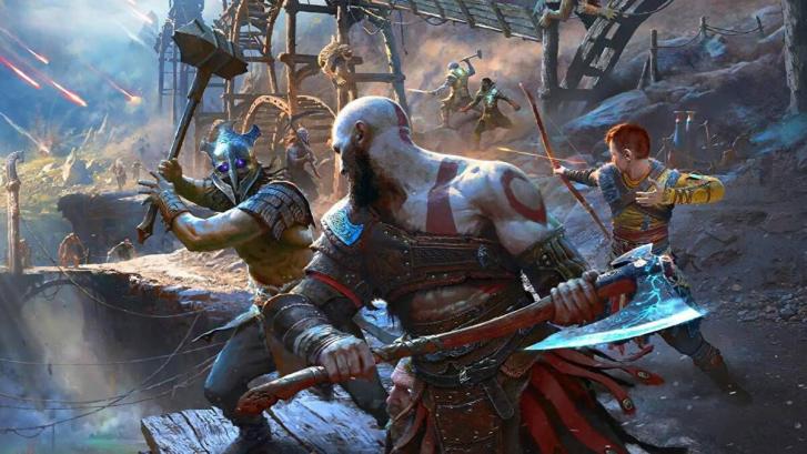 'God of War Ragnarök' no es de este mundo