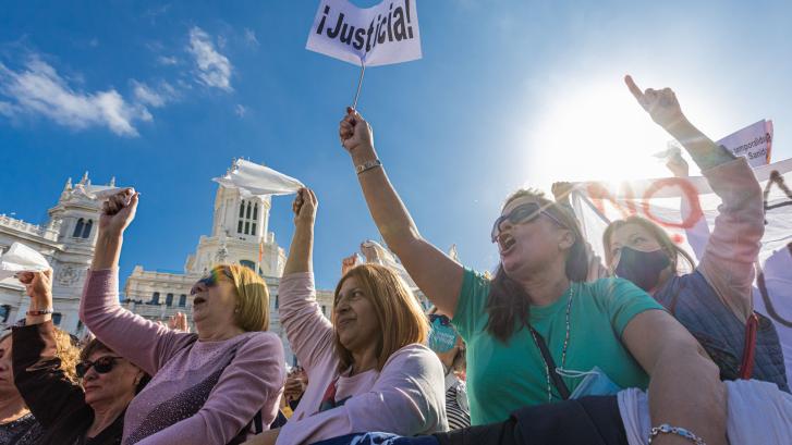 La protesta sanitaria comienza a dar (tímidos) frutos: “Agradecemos que nos llamen”