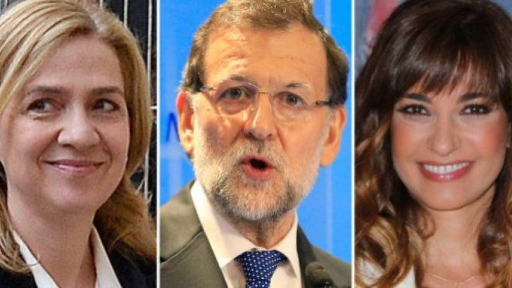 Los españoles regalarían carbón a Mariano Rajoy, la infanta Cristina y Mariló Montero