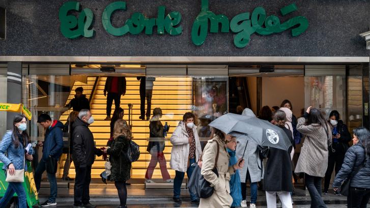 El Corte Inglés sigue su reorganización con la venta de un centro en Valladolid