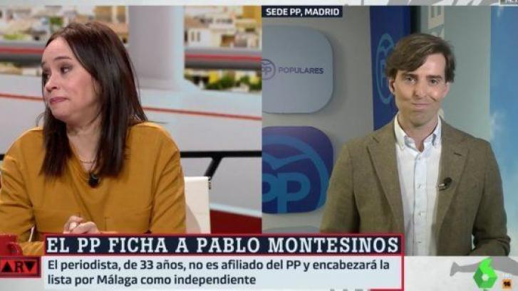 Una periodista rompe a llorar en 'Al Rojo Vivo' tras las palabras de despedida de Pablo Montesinos