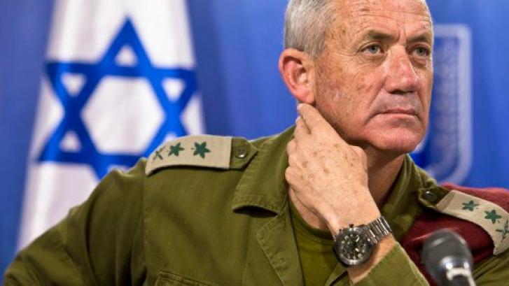 Benny Gantz, el general que amenaza con derrocar al 'Rey Bibi' en Israel