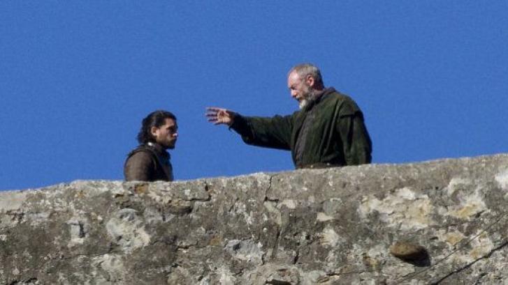 Jon Nieve y Tyrion Lannister ya están grabando en el País Vasco (FOTOS)