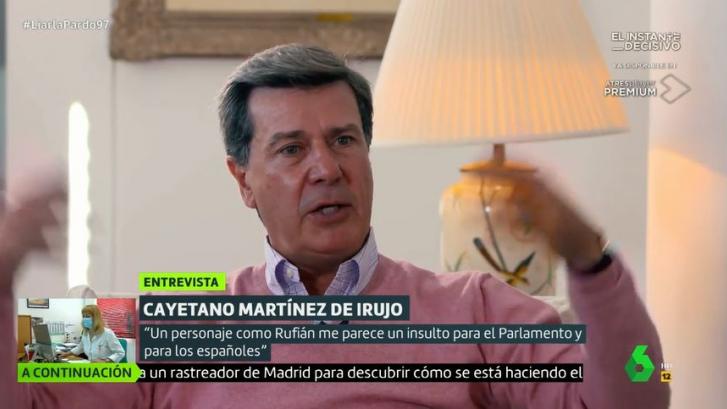Cayetano Martínez de Irujo, sin miramientos contra un líder político: 
