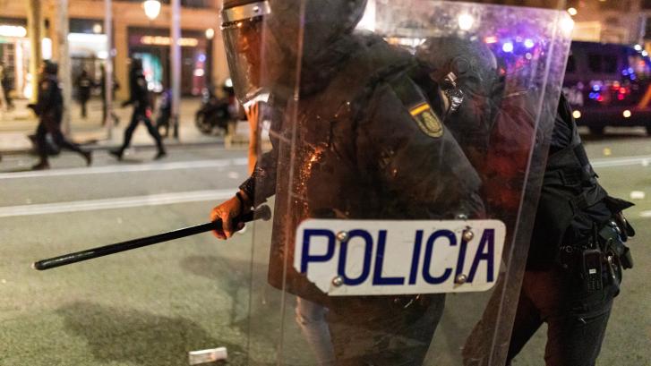 Estrasburgo archiva las dos primeras demandas independentistas por cargas policiales del 1-O