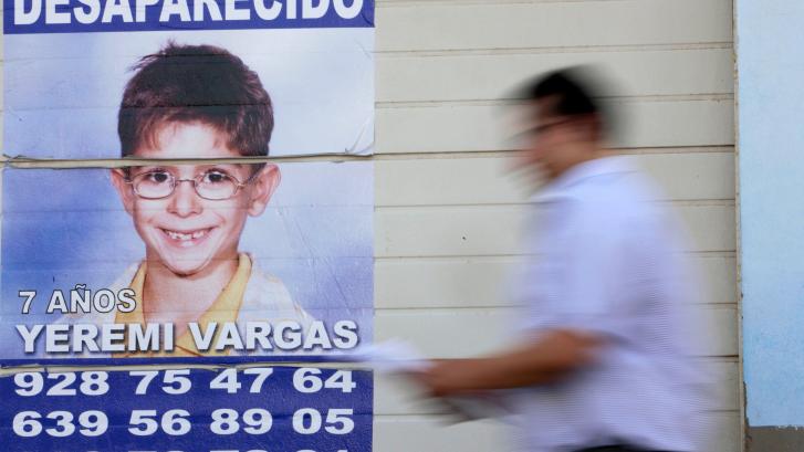 La Justicia reabre el caso de la desaparición de Yéremi Vargas 14 años después