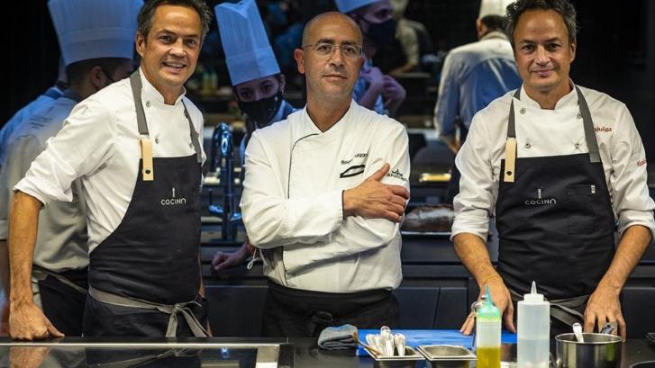 Los hermanos Torres, Begoña Rodrigo y Carlos Maldonado cocinan ‘A 4 Manos’ con los chefs de Paradores este otoño