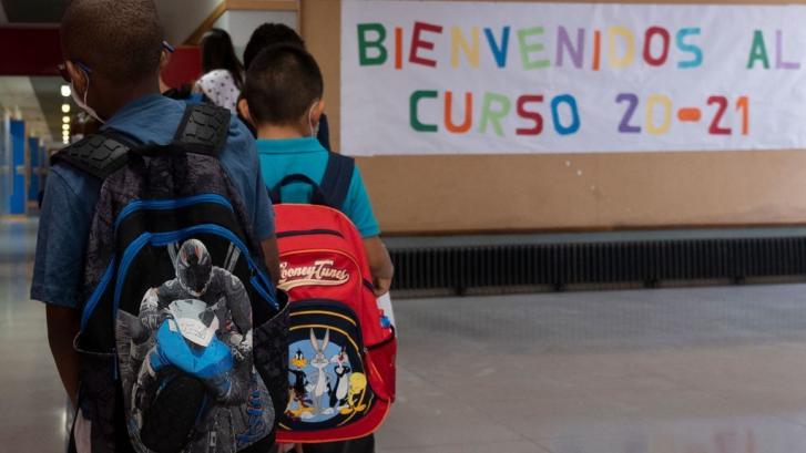 La Junta de Extremadura decide que las hermanas de un colegio cacereño no puedan entrar sin mascarilla