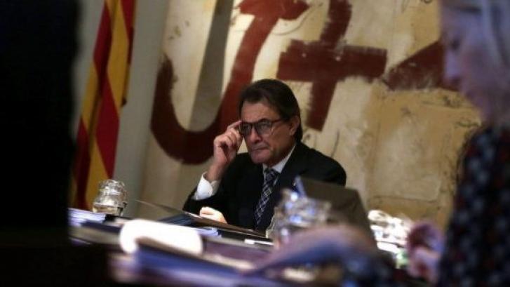 La Fiscalía presenta la querella contra Artur Mas