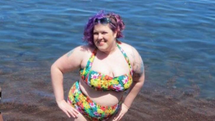 genio mecanógrafo superstición bikini para gordas
