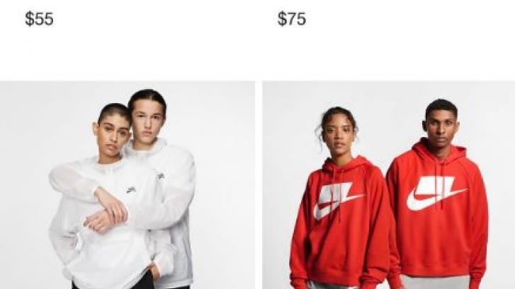 Lluvia de críticas a Nike por su colección para 'género neutro'