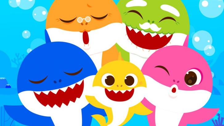 'Baby Shark' se convierte en el vídeo más visto de YouTube