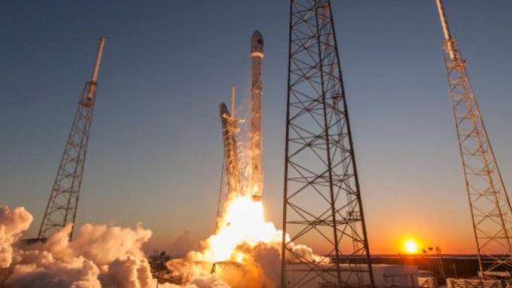 Falcon 9, la nueva promesa del transporte espacial
