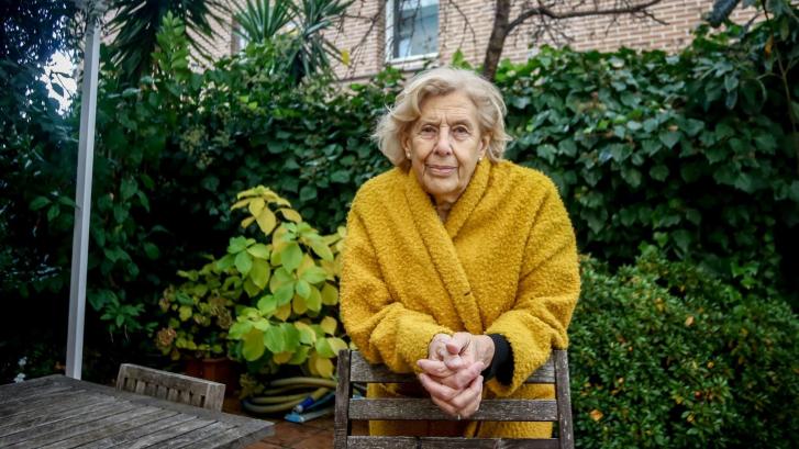 Manuela Carmena interviene en directo y deja claro si se presentará a las elecciones madrileñas