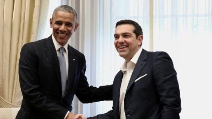 Obama visita una Grecia cuyo futuro pende de un hilo