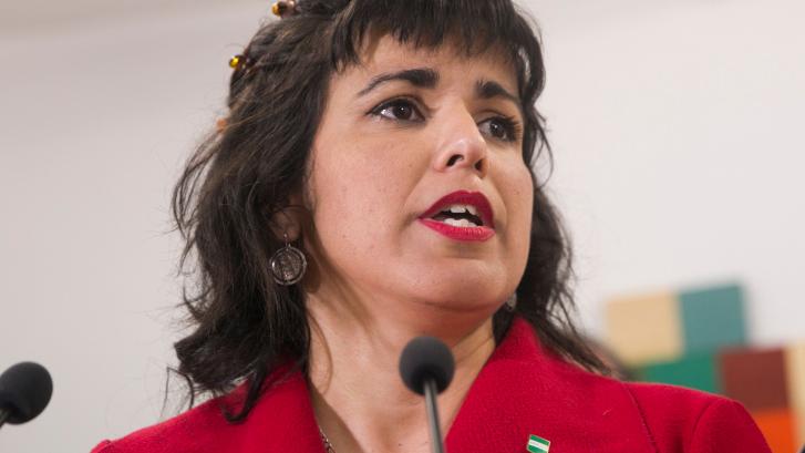 La Mesa del Parlamento andaluz anula la expulsión de Teresa Rodríguez y siete diputados de Adelante