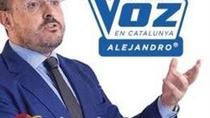 El PP de Cataluña presenta a su candidato como un concursante de La Voz y pasa lo que te imaginas