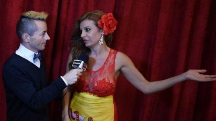 Oscar 2015: Sonia Monroy lleva a España por vestido (MEMES)