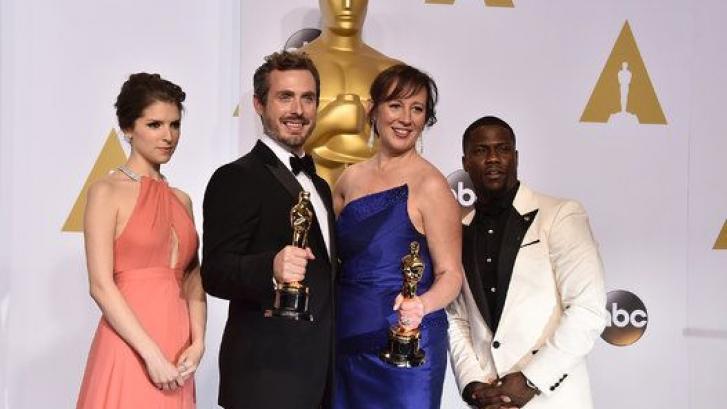 ¿Qué dijo Twitter de los Oscar 2015? (INFOGRAFÍA)