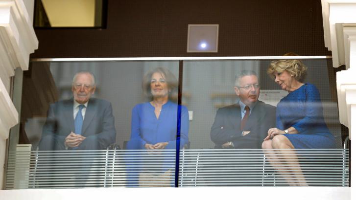 La foto del 'cambio' en Madrid