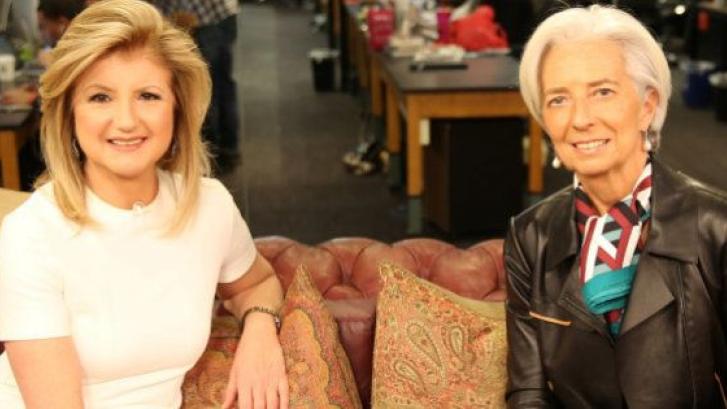Lagarde apuesta por la igualdad salarial: entrevista de Arianna Huffington (VÍDEO)