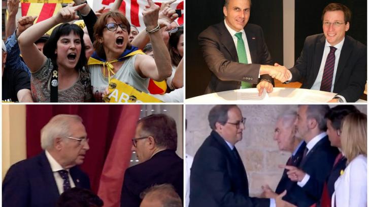 Pactos, traiciones y broncas: la constitución de los ayuntamientos, en 7 claves