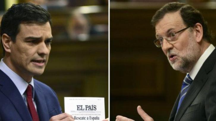 Sánchez encoleriza a Rajoy y éste le tilda de 