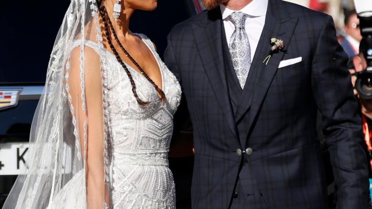 boda pilar rubio y sergio ramos