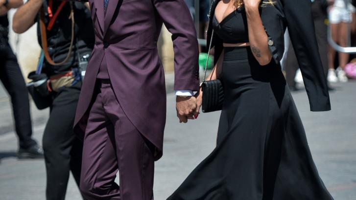 El Betis triunfa con el parecido del traje de Joaquín en la boda de Sergio Ramos y Pilar Rubio