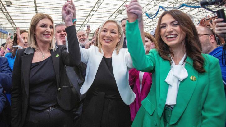 El Sinn Fein gana las elecciones: así ha sido la transformación del brazo político del IRA