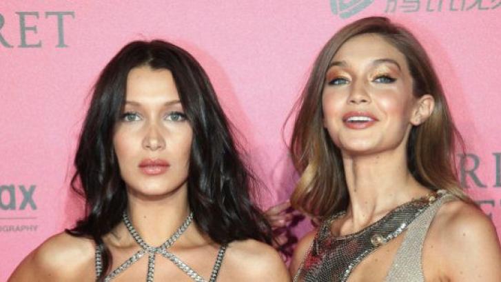 Esta foto de hace 17 años ya predijo que Bella y Gigi Hadid serían ángeles de Victoria's Secret
