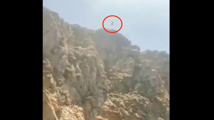 Muere un turista holandés en Mallorca tras golpearse al intentar saltar un acantilado de 25 metros