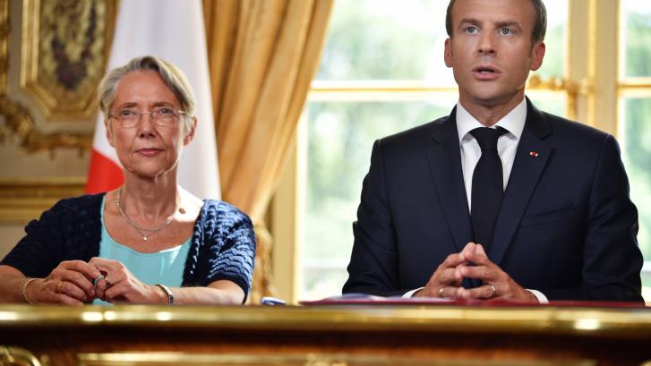 Macron da un golpe de efecto con una progresista como primera ministra