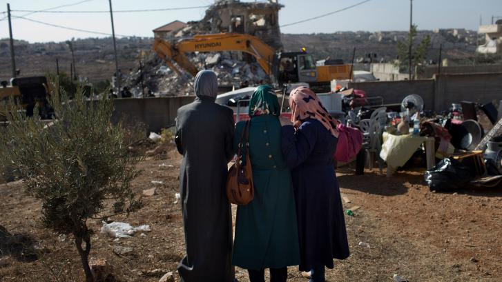 Las demoliciones de casas palestinas multiplican por ocho las de colonos israelíes