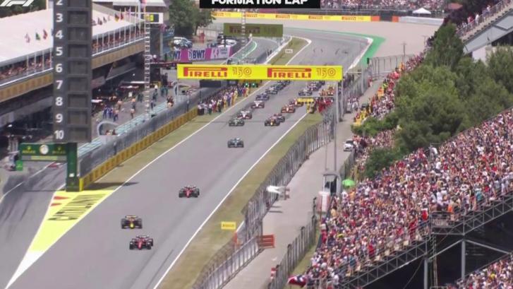 Telecinco vuelve a retransmitir la Formula 1 y muchos espectadores señalan lo mismo