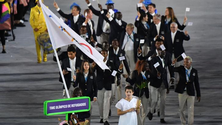 La Fundación y el Equipo Olímpico de Refugiados, premio Princesa de Asturias de los Deportes 2022