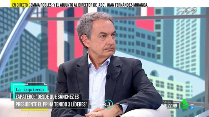 Zapatero se pronuncia sobre el proyecto político de Yolanda Díaz: imposible ser más claro